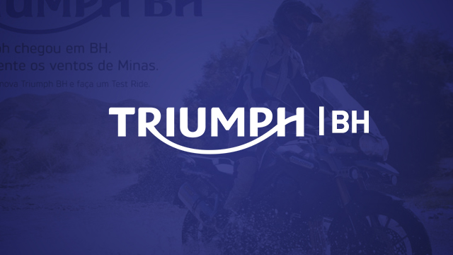Banner Cliente Triumph Bh